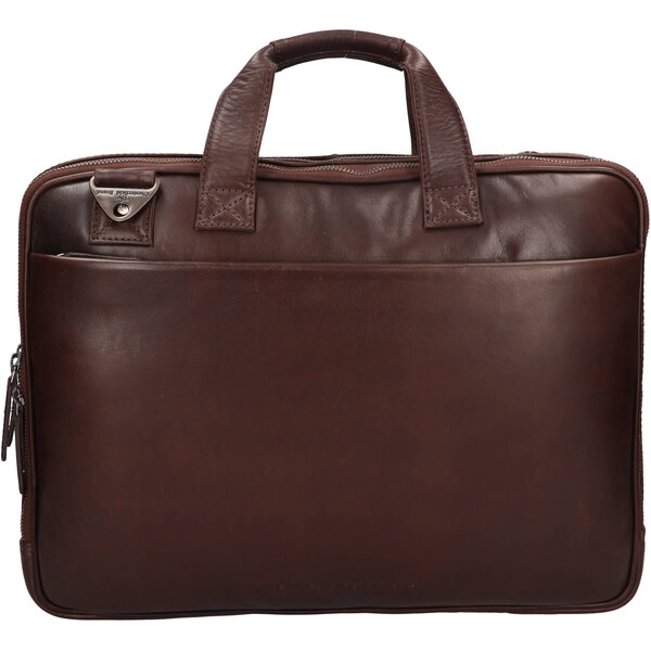 Pánska kožená taška na notebook The Chesterfield Brand Iseo - tmavo 66061929