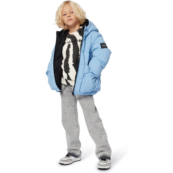 Detská obojstranná bunda Marc Jacobs 65857348
