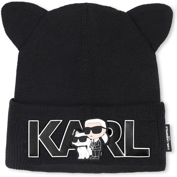 Detská čiapka Karl Lagerfeld 65857432