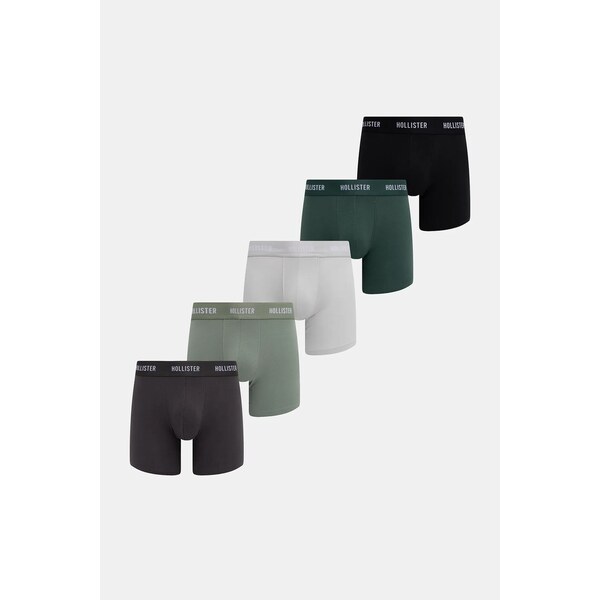 Boxerky Hollister Co. 5-pak 65857480