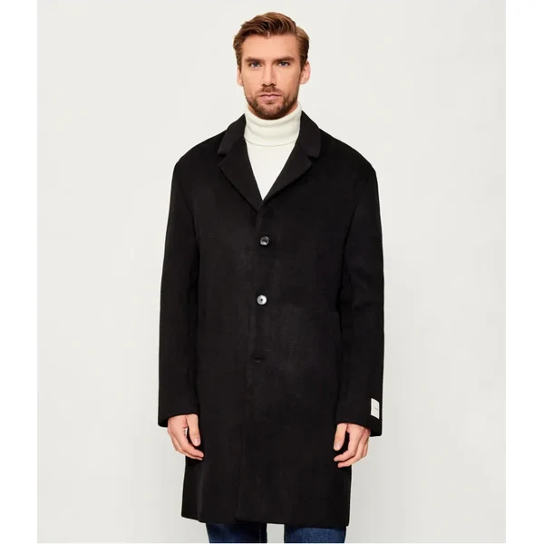 Calvin Klein Vlnený kabát 65859693