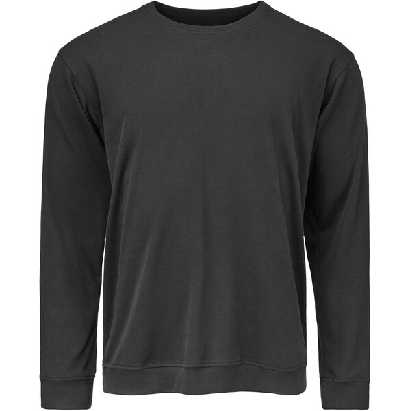 Vlnka Pánska mikina s Merino vlnou čierna veľkosti oblečenia M 65858416