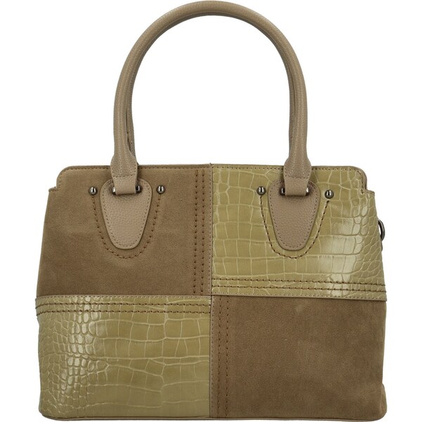 Dámska kabelka do ruky khaki - Maria C Zareen Khaki 65952751