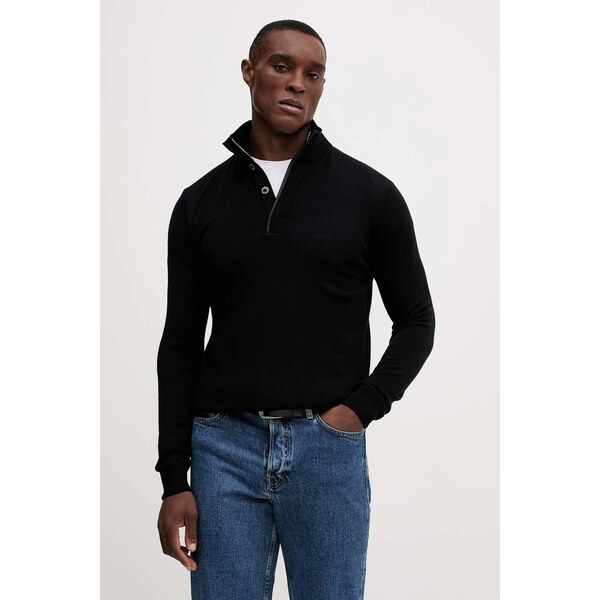 Vlnený sveter Karl Lagerfeld 65858245