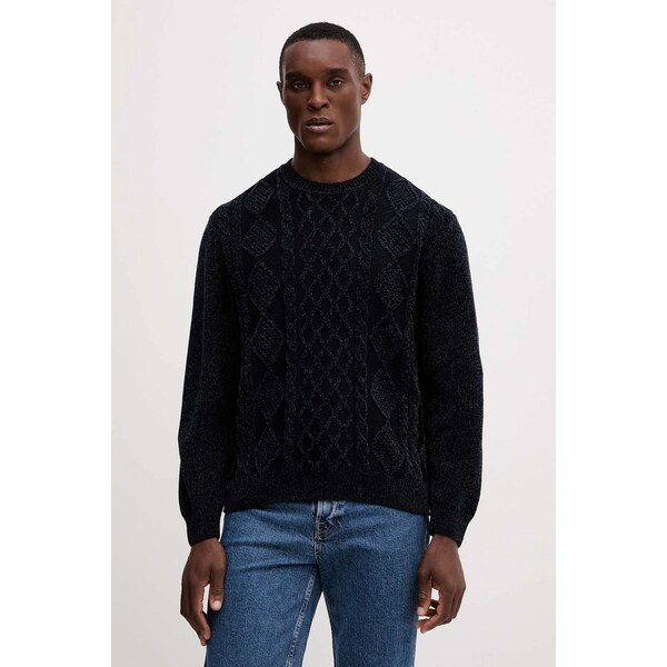 Sveter s prímesou vlny Armani Exchange 65858246