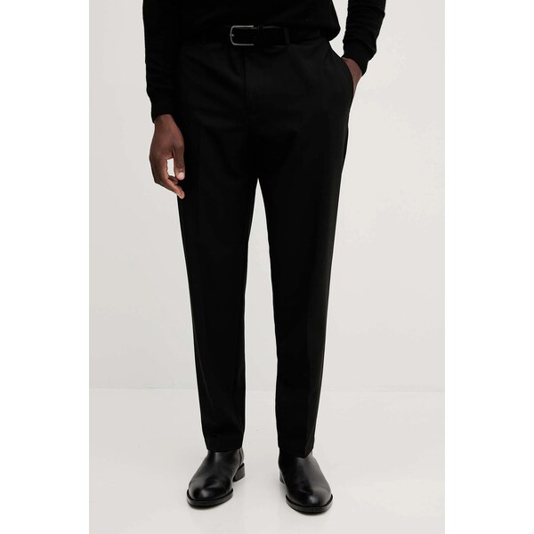 Nohavice s prímesou vlny Armani Exchange 65858315