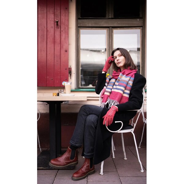 Dámske vlnené rukavice Art Of Polo 23200 Lennox 66077418