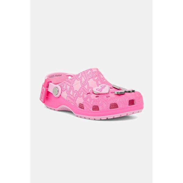 Šľapky Crocs Classic Mattel Pink Barbie Clog 65858903