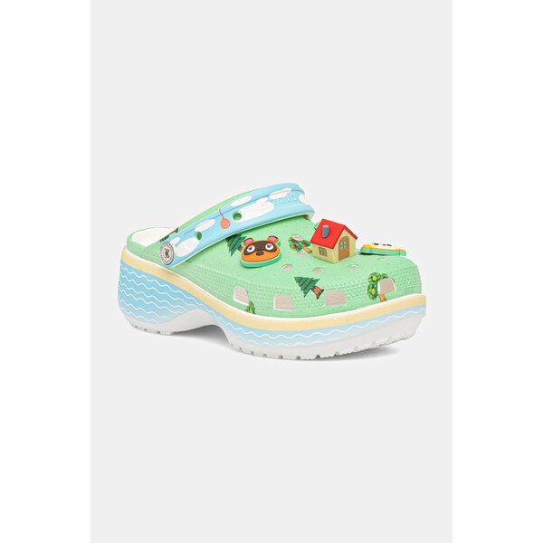 Šľapky Crocs Animal Crossing Platform Clog 65858920