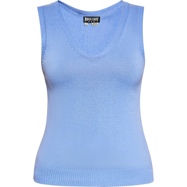ROCKEASY Vyšívaný top opálová 65871228