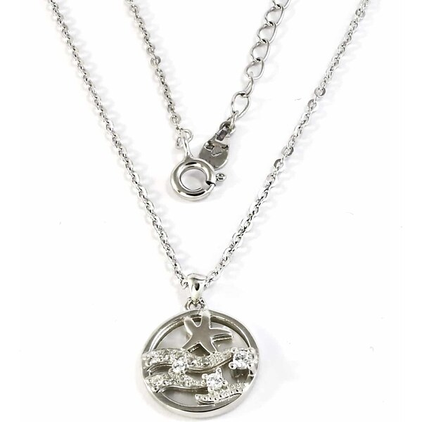 Strieborná retiazka Glare 346 65858949