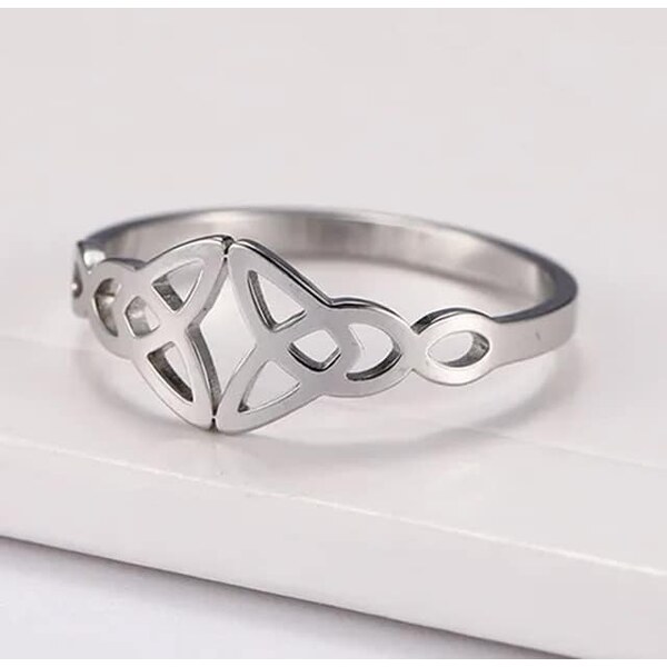 Oceľový prsteň Glare 371 65858955