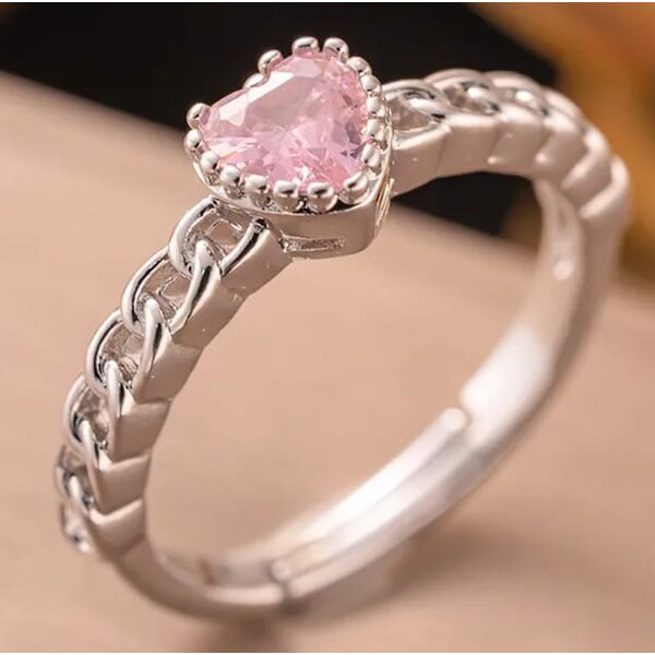 Oceľový prsteň Glare 522 - 53 66126190