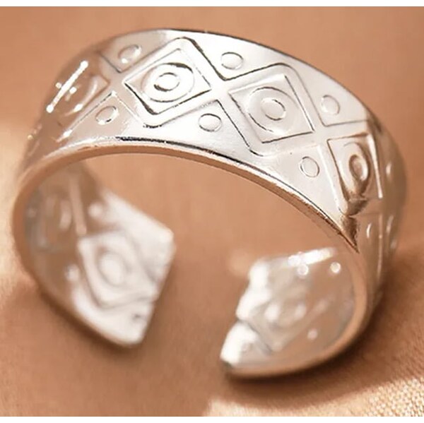 Oceľový prsteň Glare 369 65858953