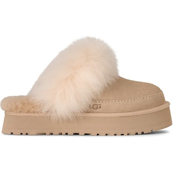 Semišové papuče UGG Disquette Chalet 65862113