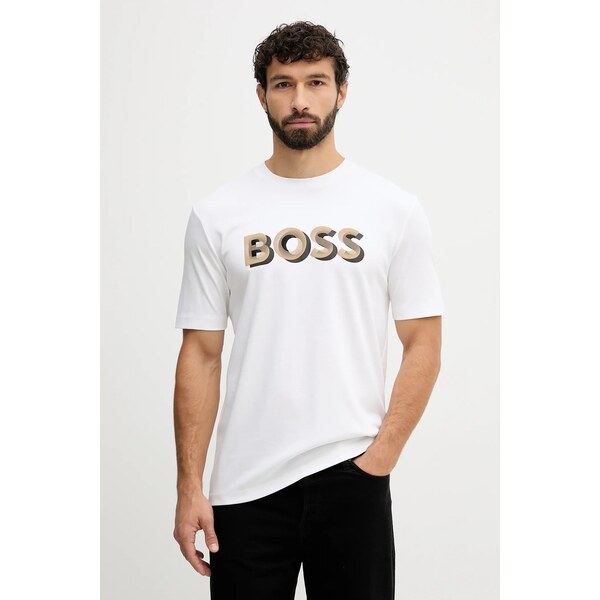 Bavlnené tričko BOSS H-Thompson 656 65859416