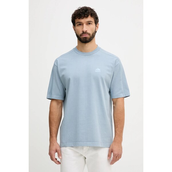 Bavlnené tričko BOSS Orange Te_ice 65859420