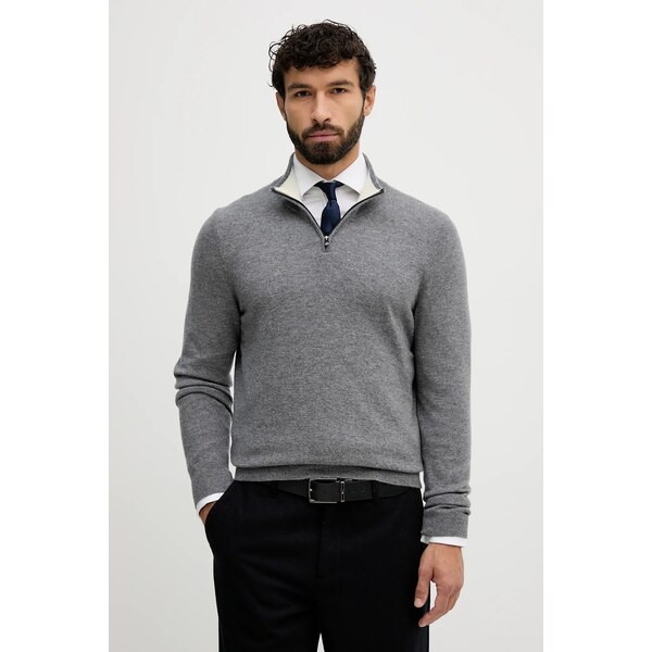 Vlnený sveter BOSS H-Hemarlo 65859468