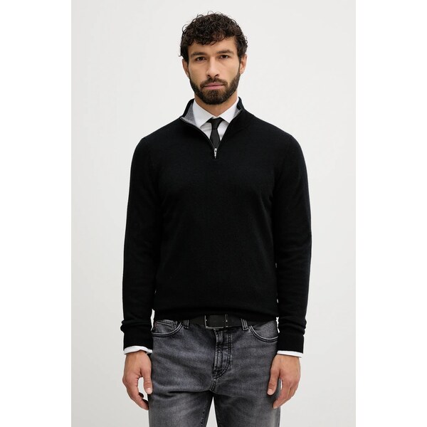 Vlnený sveter BOSS H-Hemarlo 65859467