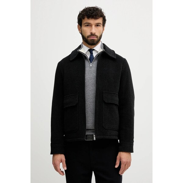 Bunda s prímesou vlny Trussardi 65859437