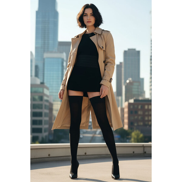 Transparenze Vlnené pančuchy 100 DEN 57498776