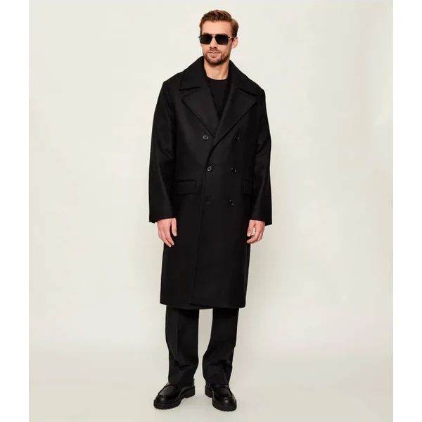 AllSaints Vlnený kabát CURRAN 65859796