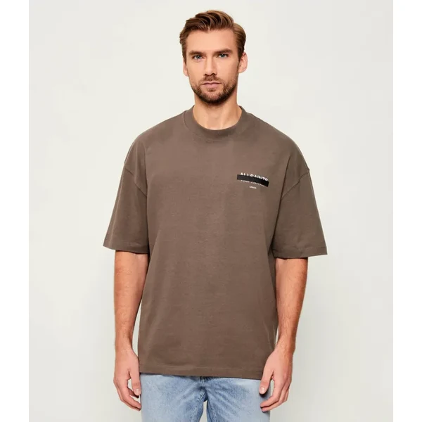 AllSaints Tričko REDACT | Oversize fit 65859804
