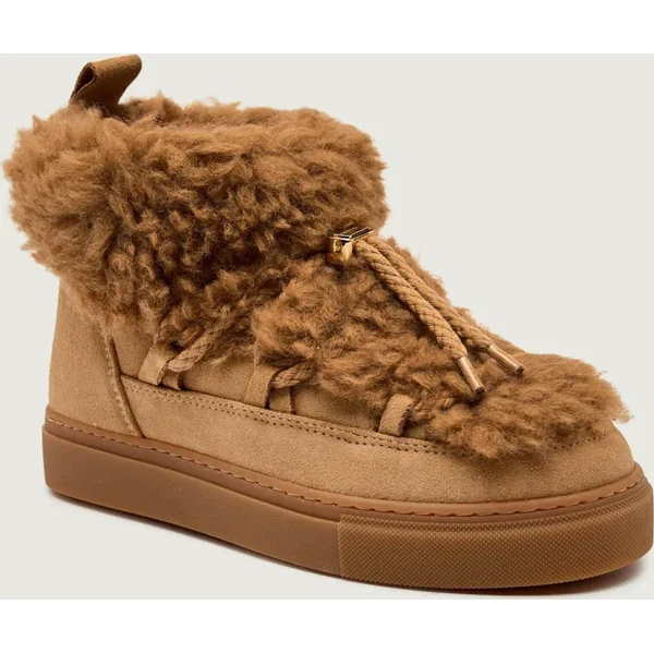 INUIKII Snehule TEDDY LOW | shearling | zamsz 65859774