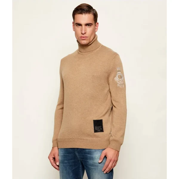 La Martina Rolák | regular fit | s prímesou vlny a kašmíru 65859780