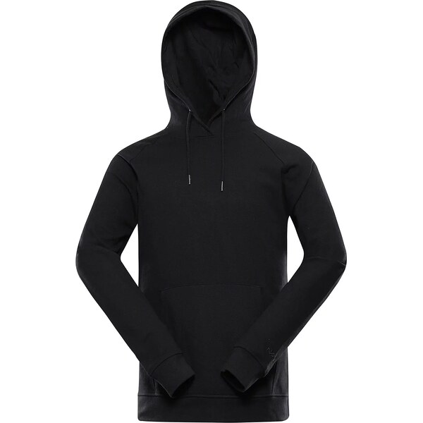 Pánská mikina nax NAX GEOC black 51483028