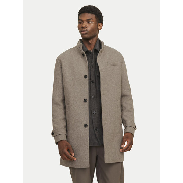 Vlnený kabát Jack & Jones 65860641