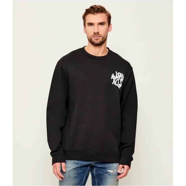 AllSaints Mikina ORLANDO | Oversize fit 65859803