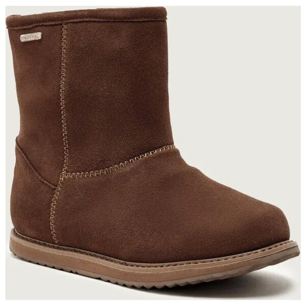 EMU Australia Snehule Brumby Lo 2.0 | koža | s prímesou vlny 65859752