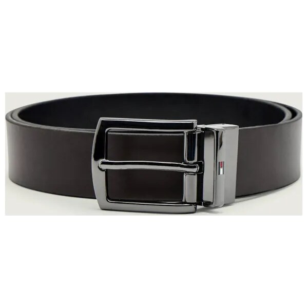 Tommy Hilfiger Obojstranný kožený remienok DENTON 3.5 REV 65860724