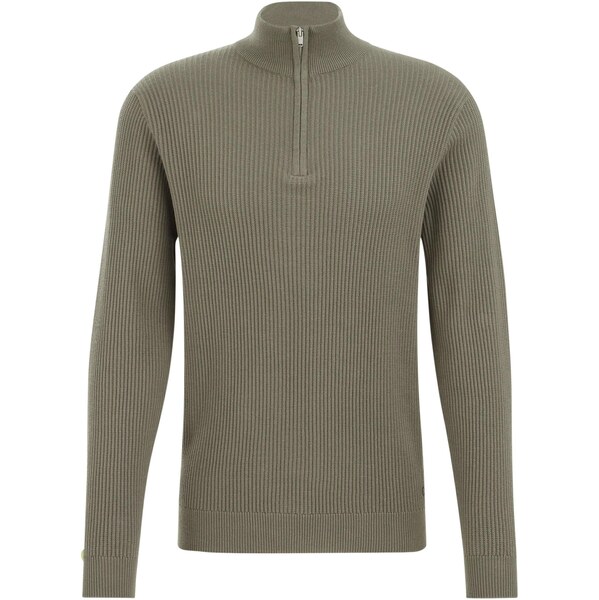 WE Fashion Sveter kaki 65861700