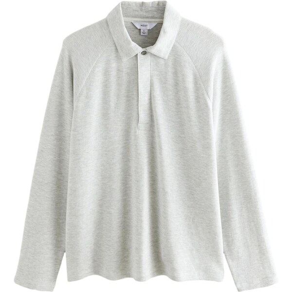 Next Tričko svetlosivá 65861730