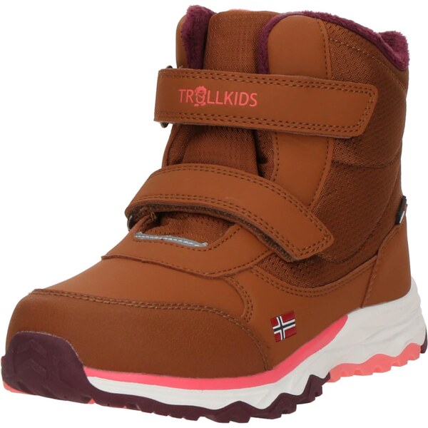 TROLLKIDS Čižmy Hafjell koňaková 65862011