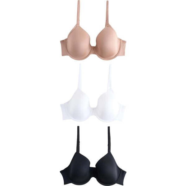 Next Podprsenka béžová / čierna / biela 65885885