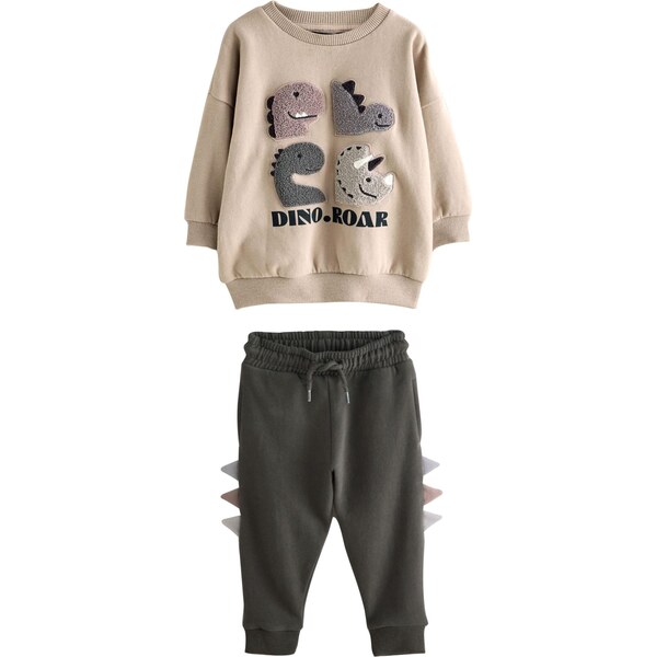 Next Set tmavošedá / olivová / tmavozelená / čierna 65887884