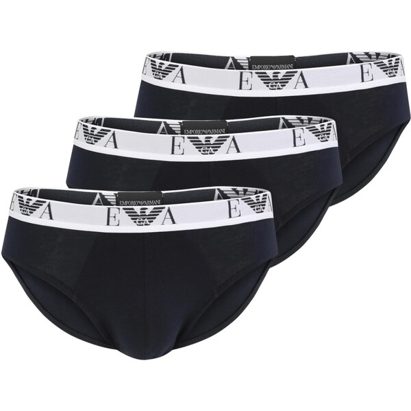 Emporio Armani Nohavičky námornícka modrá 65906031