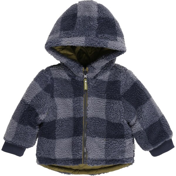 Noppies Zimná bunda Omachi tmavomodrá / modrosivá / tmavomodrá 65890020