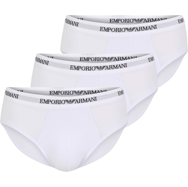 Emporio Armani Nohavičky čierna / biela 65906300