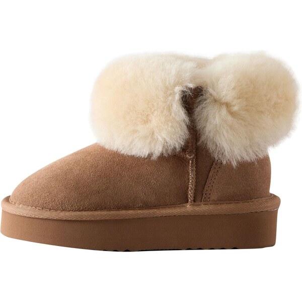 Next Snehule hnedá / biela 65861909