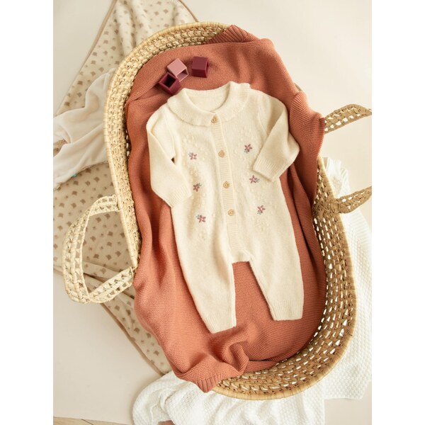 Cool Club Overal mätová / rosé / staroružová / biela ako vlna 66002105