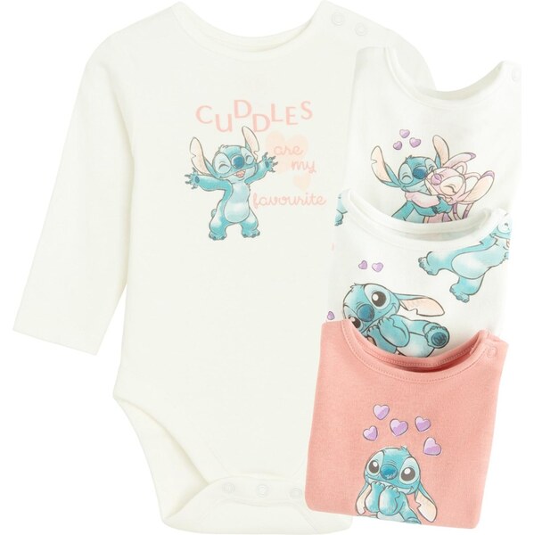 Cool Club Body svetlomodrá / levanduľová / marhuľová / biela 65895372