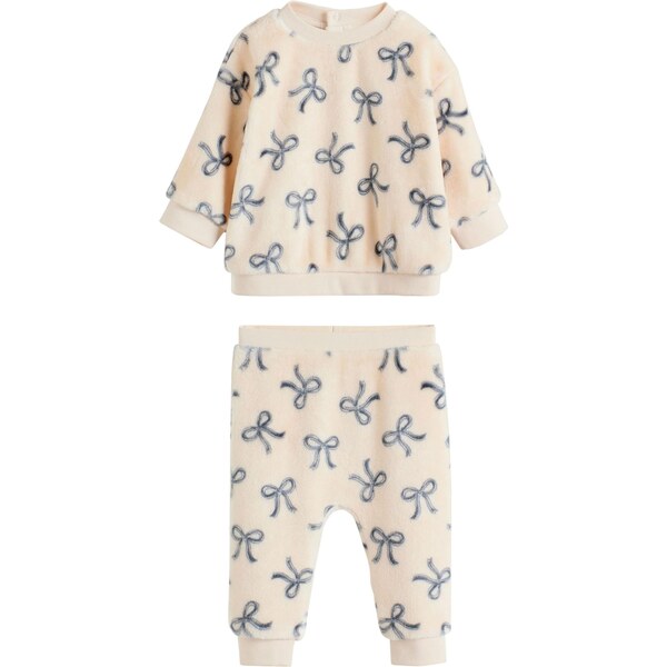 Next Set čadičová / pastelovo ružová 65893575