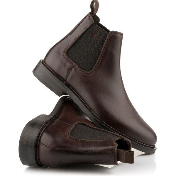 ČLENKOVÁ OBUV GANT ST FAIRKON DARK BROWN 66467437