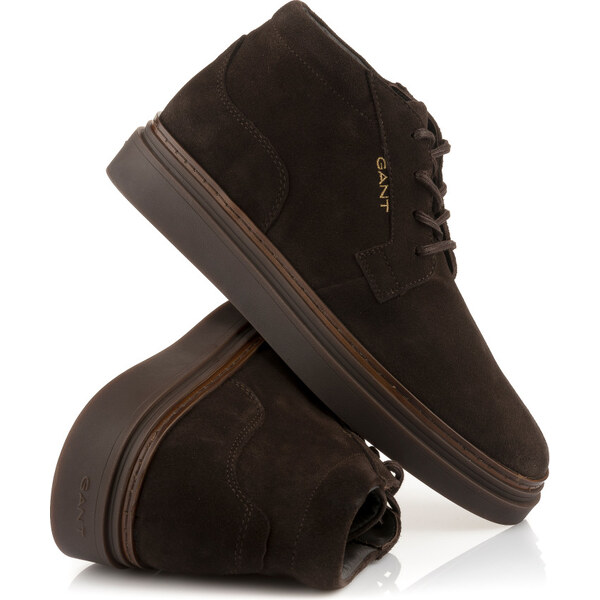 ČLENKOVÁ OBUV GANT KINZOON ESPRESSO BROWN 66467428