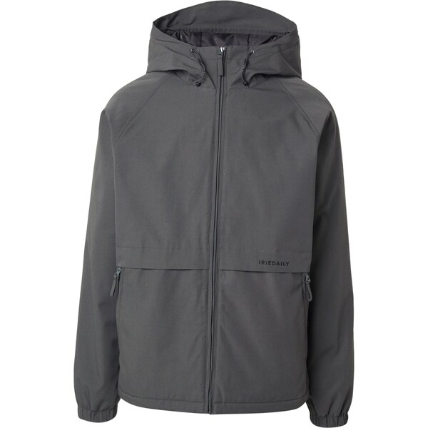 Iriedaily Prechodná bunda tmavosivá 65992765