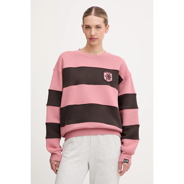 Bavlnená mikina EA7 Emporio Armani 65862437